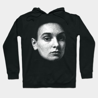 Petrusich Sinead O'Connor White Hoodie